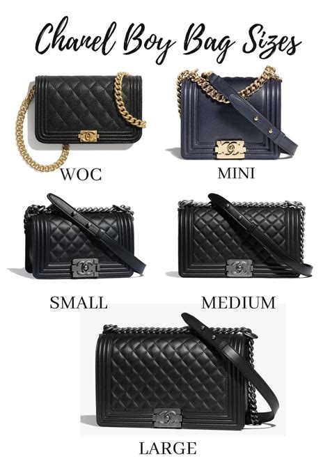 chanel boy bag dimensions inches|Chanel boy bag large.